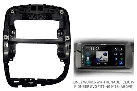 Renault Clio IV (2012 Onwards) fascia adapter panel (FOR RENAULT CLIO EVO FITTING KITS ONLY) 50-623