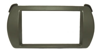 Suzuki Alto and Mazda Carol (2009-2014) Double DIN car audio fascia kit (DARK GREY) 50-931