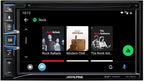 ALPINE INE-W611DC Camper 6.5" DVD/DIVX/CD//USB DAB+ digital radio, TomTom SatNav Apple CarPlay & Android Bluetooth