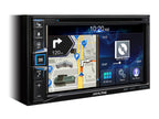 ALPINE INE-W611D 6.5" DVD/DIVX/CD//USB DAB+ digital radio, TomTom SatNav Apple CarPlay Android Bluetooth + Aerial