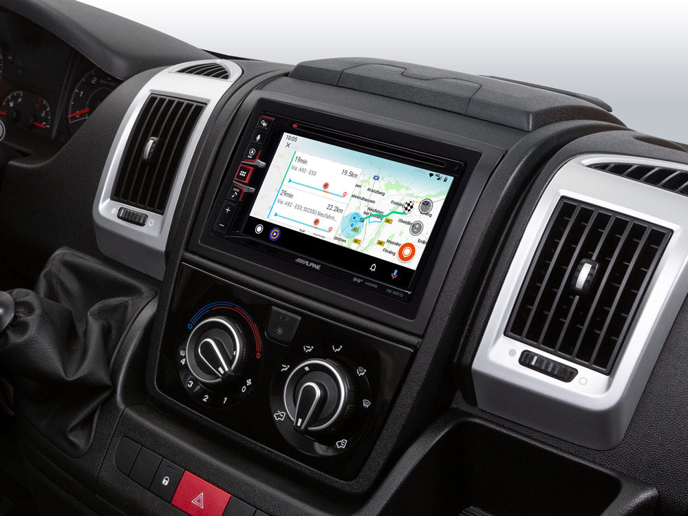 ALPINE INE-W611D 6.5" DVD/DIVX/CD//USB DAB+ digital radio, TomTom SatNav Apple CarPlay Android Bluetooth Reverse Camera