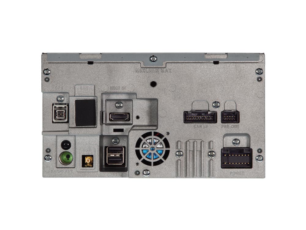 ALPINE INE-W611DC Camper 6.5" DVD/DIVX/CD//USB DAB+ digital radio, TomTom SatNav Apple CarPlay & Android Bluetooth