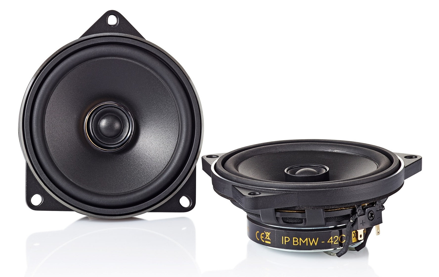 Morel IP-BMW4C 4" 2-way DirectFit Plug n Play car speakers for BMW
