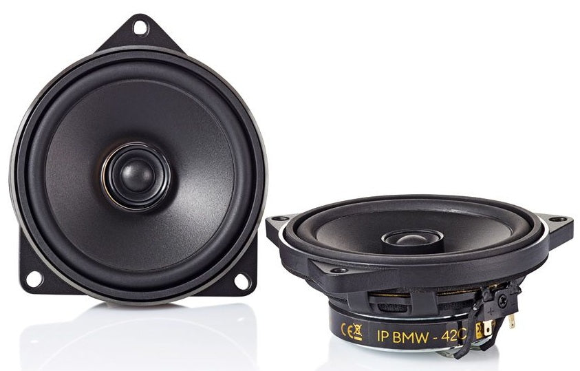 Morel IP BM 42 COAX Direct Fit BMW 4" (100 mm) 2-Way Coaxial Speaker Set