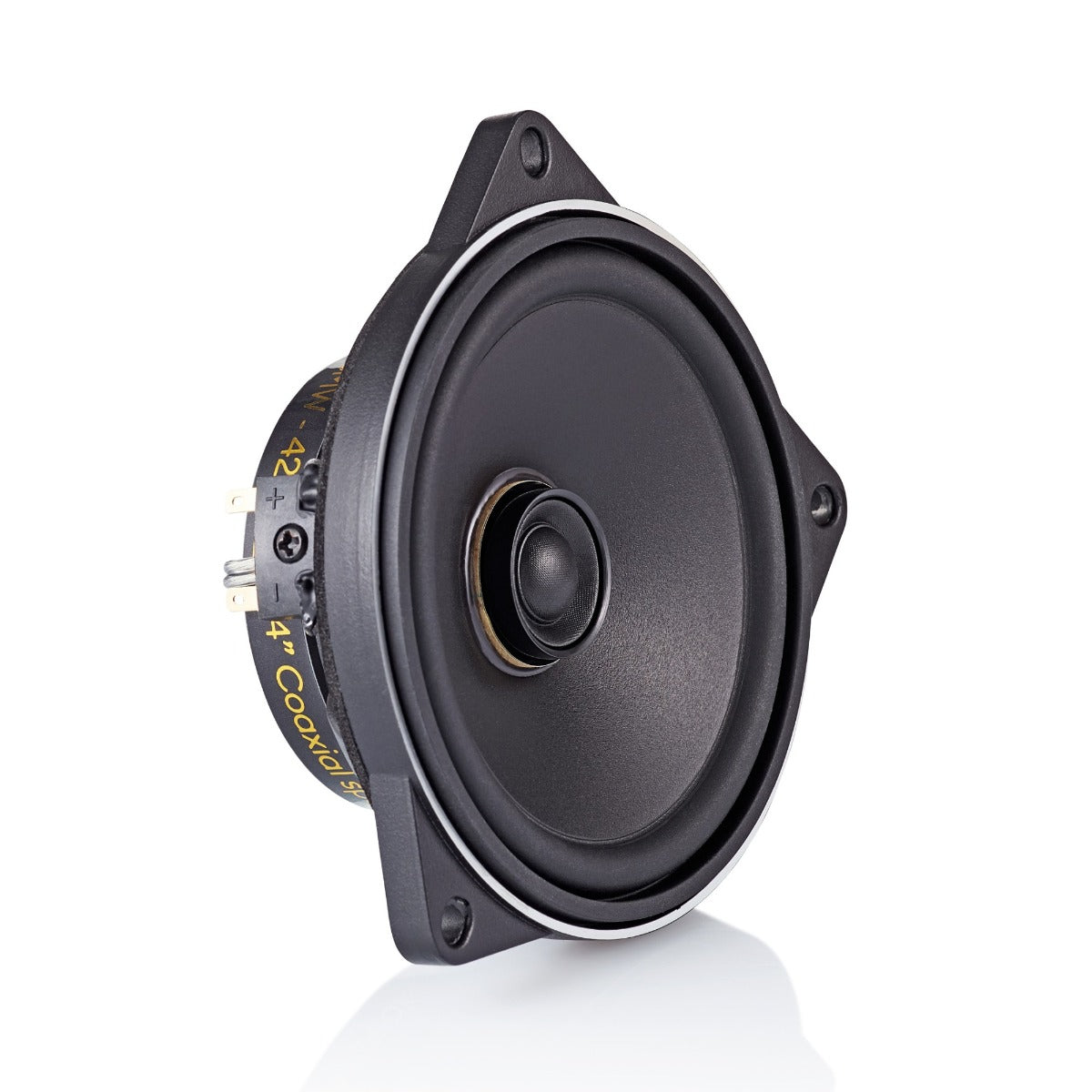 Morel IP-BMW42 4" 2-way DirectFit Plug n Play car speakers for BMW