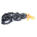 Morel IP BM 42 COAX Direct Fit BMW 4" (100 mm) 2-Way Coaxial Speaker Set