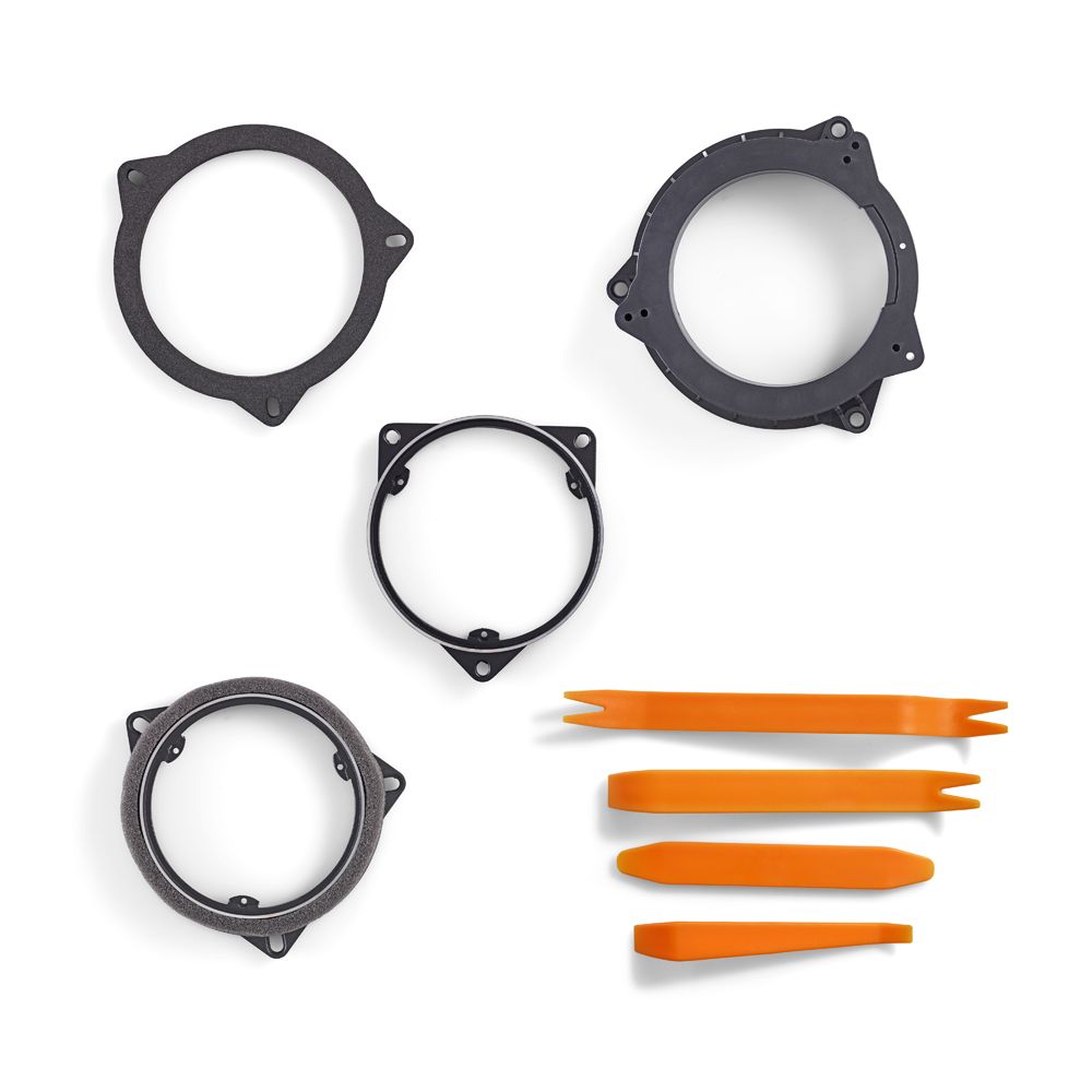Morel IP BM 42 COAX Direct Fit BMW 4" (100 mm) 2-Way Coaxial Speaker Set