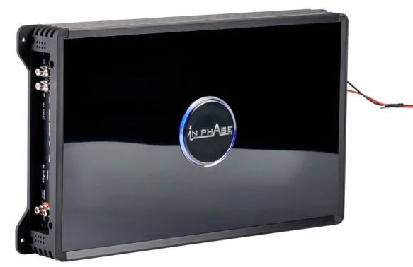 In Phase IPA3001D 1 Ohm Stable 3000 Watts Monoblock Subwoofer Amplifier