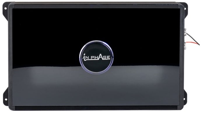In Phase IPA3001D 1 Ohm Stable 3000 Watts Monoblock Subwoofer Amplifier