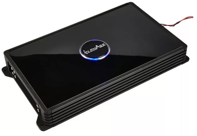 In Phase IPA3001D 1 Ohm Stable 3000 Watts Monoblock Subwoofer Amplifier