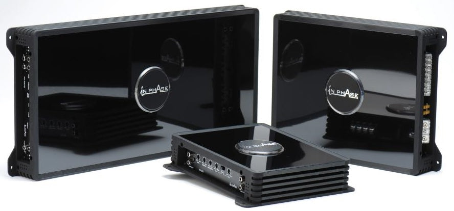 In Phase IPA3001D 1 Ohm Stable 3000 Watts Monoblock Subwoofer Amplifier