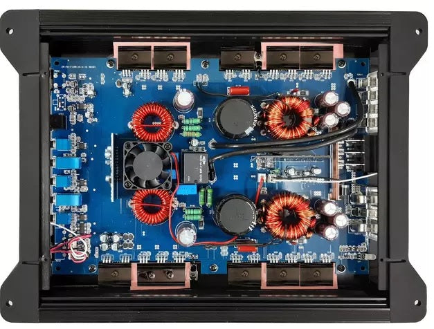 In Phase IPA9701D 2 Ohm Stable 2400 Watts 1 Ohm Stable Monoblock Amplifier