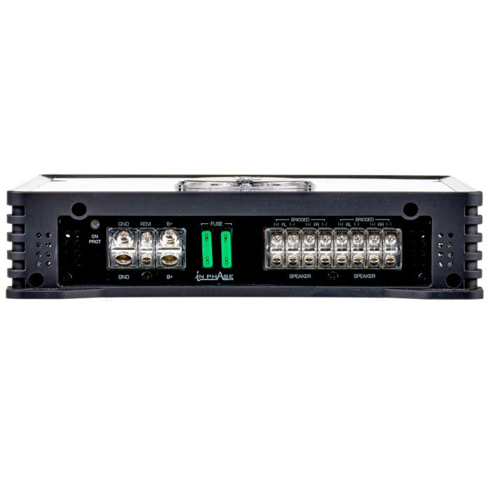 In Phase IPA9701D 2 Ohm Stable 2400 Watts 1 Ohm Stable Monoblock Amplifier