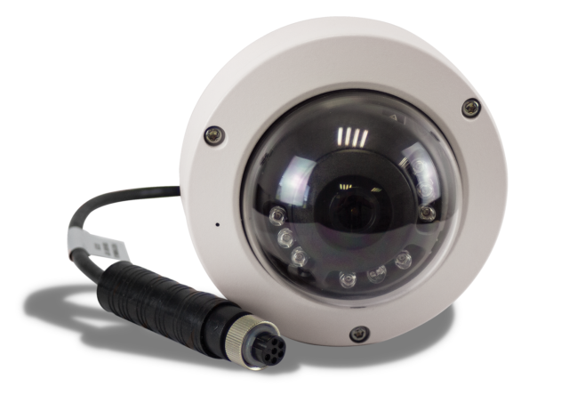 Parksafe IPDOME Full HD 1080p high resolution CCTV IP Dome Camera