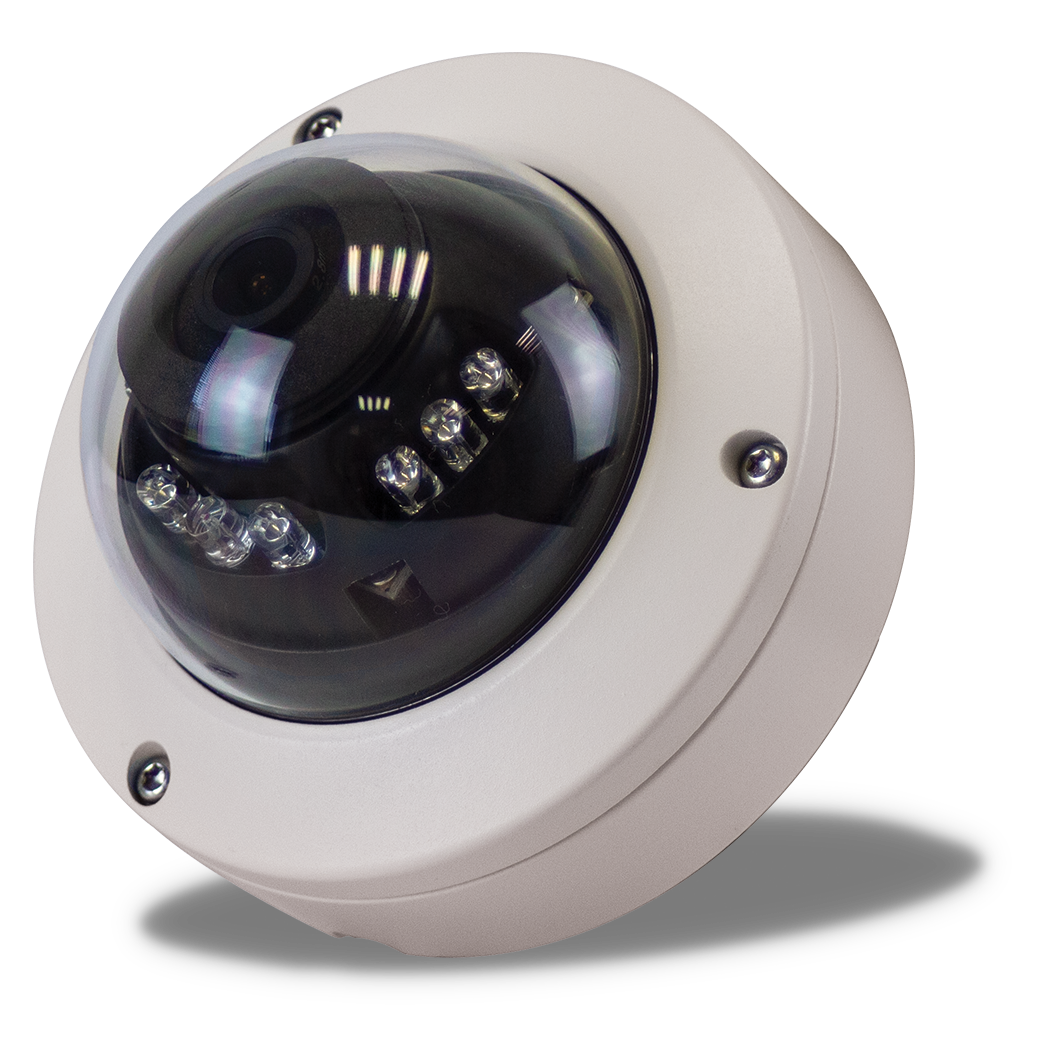 Parksafe IPDOME Full HD 1080p high resolution CCTV IP Dome Camera
