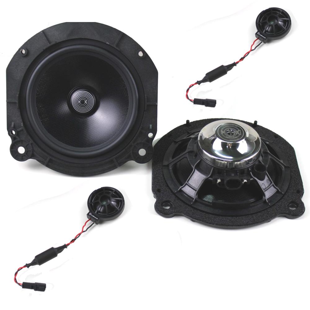 AudioCircle  IQ-C6.2TX Rear Component Speakers for TESLA MODEL  X