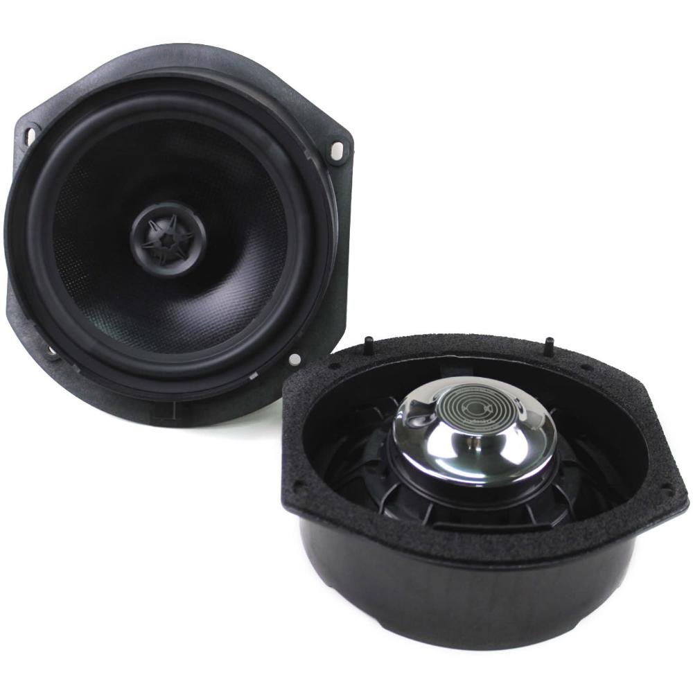 AudioCircle IQ-X6TSX Front Coaxial Speakers for TESLA S & X