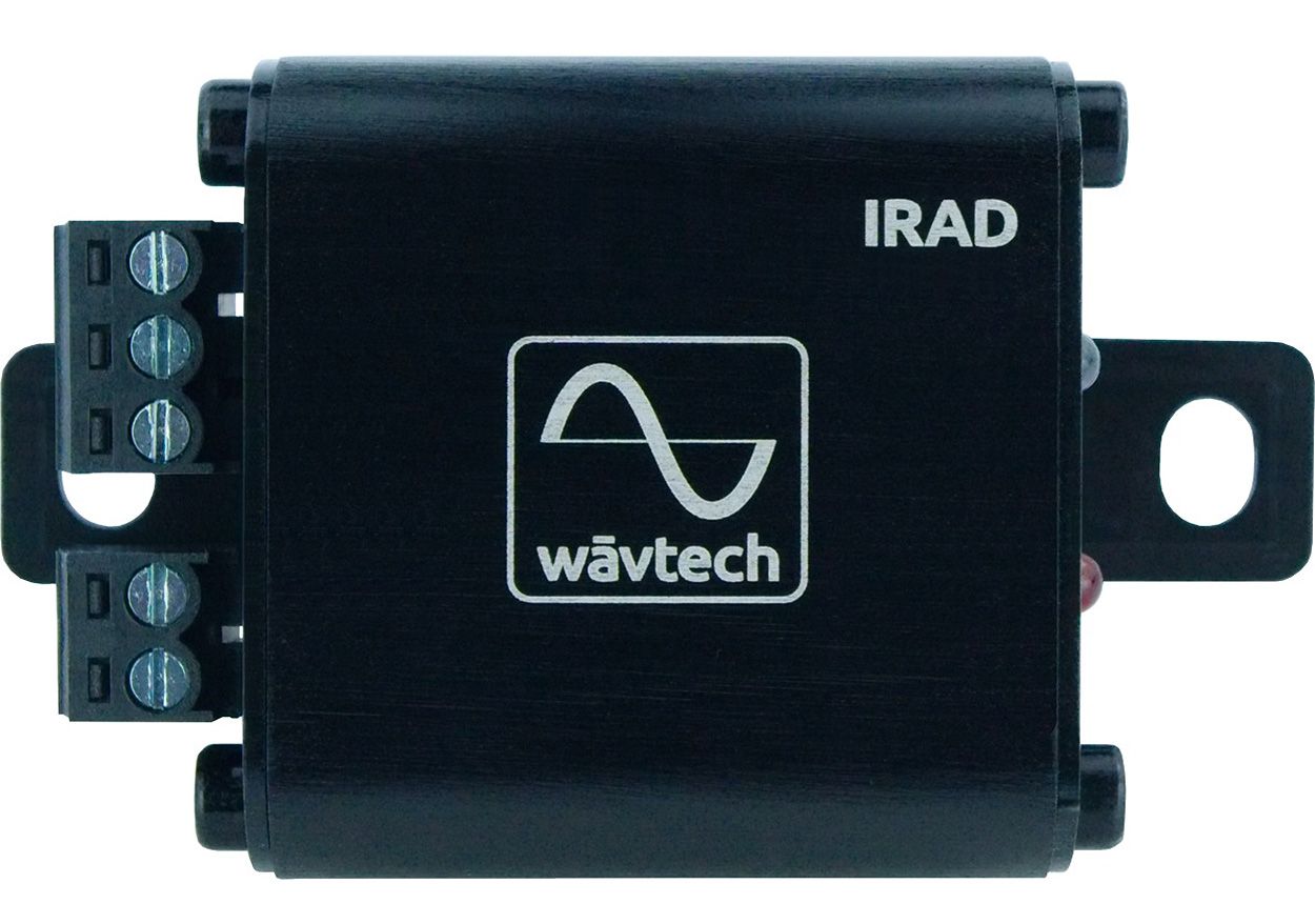 Wāvtech IRAD 12-volt source and secondary battery controller