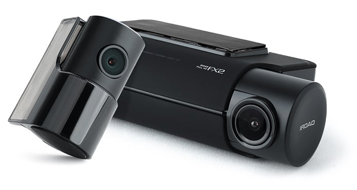 IROAD FX-2 Advanced 2-Channel Front and Rear Front Facing Dash Camera with FHD | Built-in GPS | ADAS 2.0
