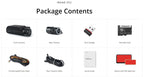 IROAD FX-2 Advanced 2-Channel Front and Rear Front Facing Dash Camera with FHD | Built-in GPS | ADAS 2.0
