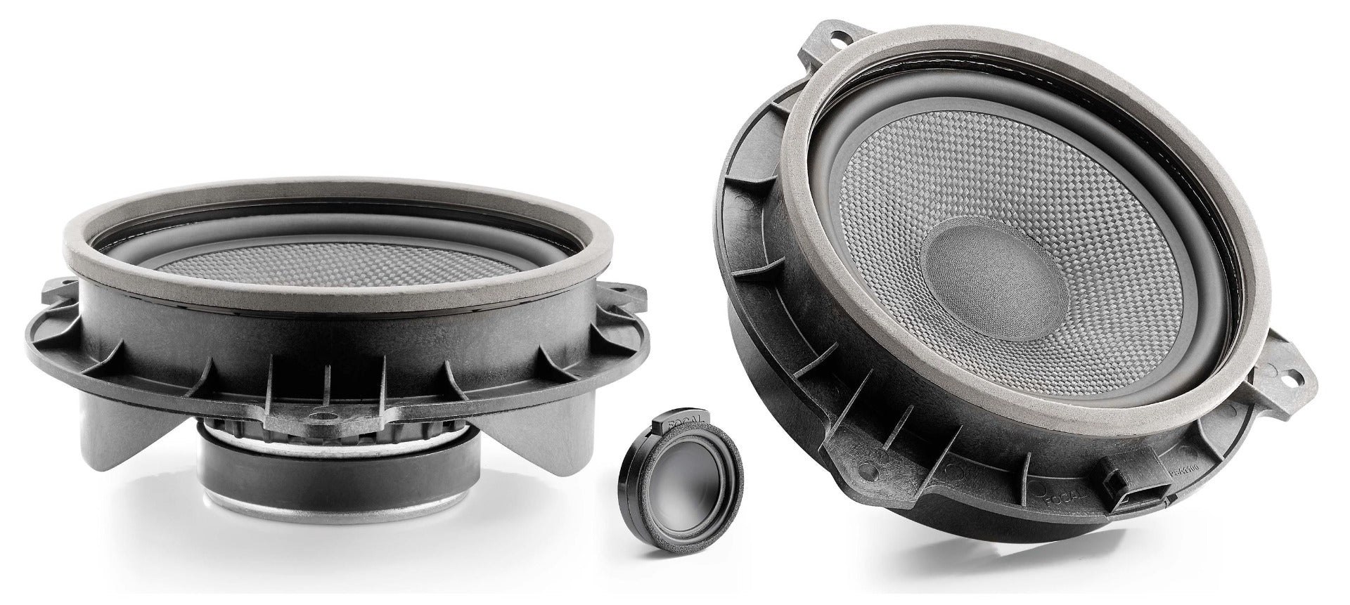 Focal IS165TOY Custom Fit 6.5" 2-Way Component Toyota Speakers