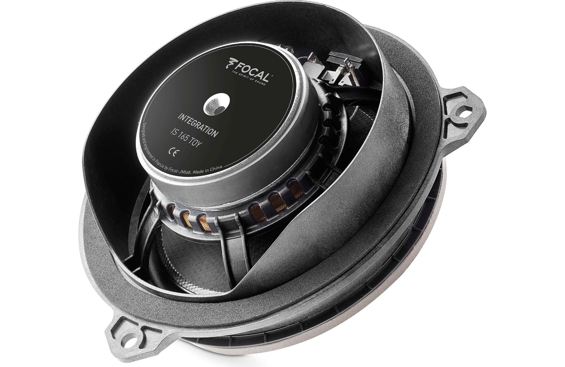 Focal IS165TOY Custom Fit 6.5" 2-Way Component Toyota Speakers