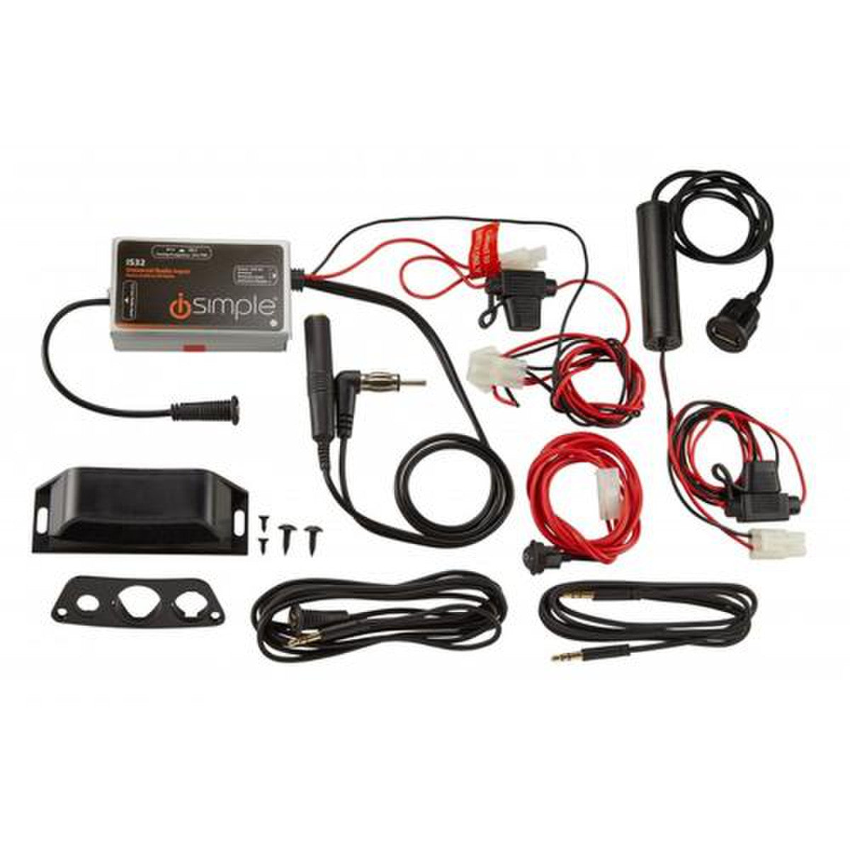 Universal iSimple IS32 Tranzit USB Universal Car FM Radio Integration for MP3 Players, Smartphones, and Tablets