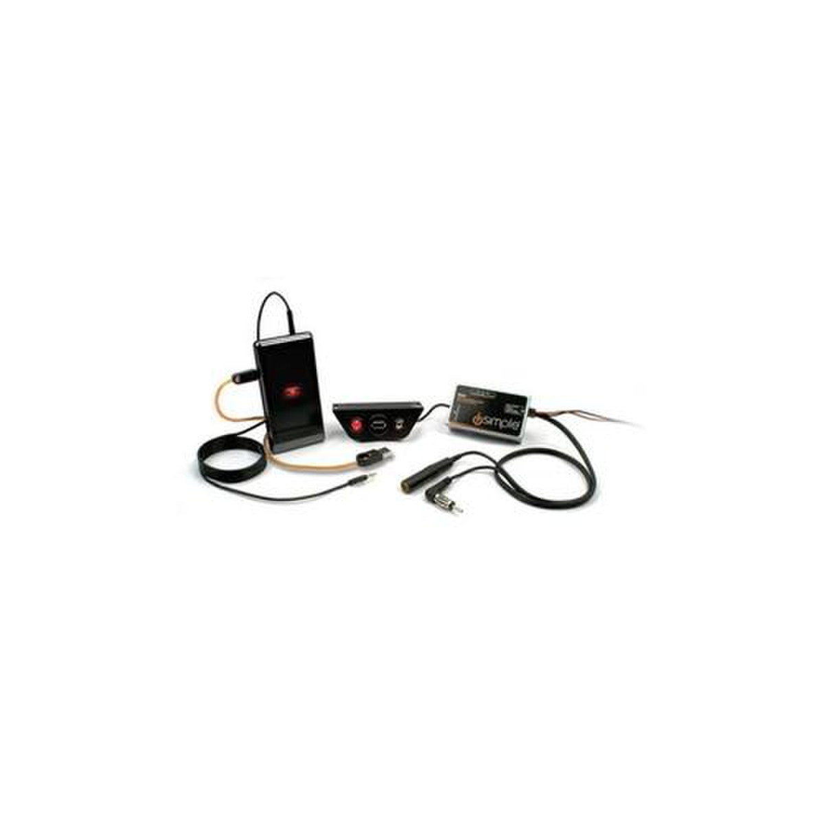 Universal iSimple IS32 Tranzit USB Universal Car FM Radio Integration for MP3 Players, Smartphones, and Tablets