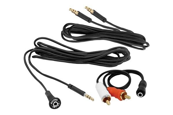 iSimple IS335 Dash Mountable Auxiliary Input Adapter