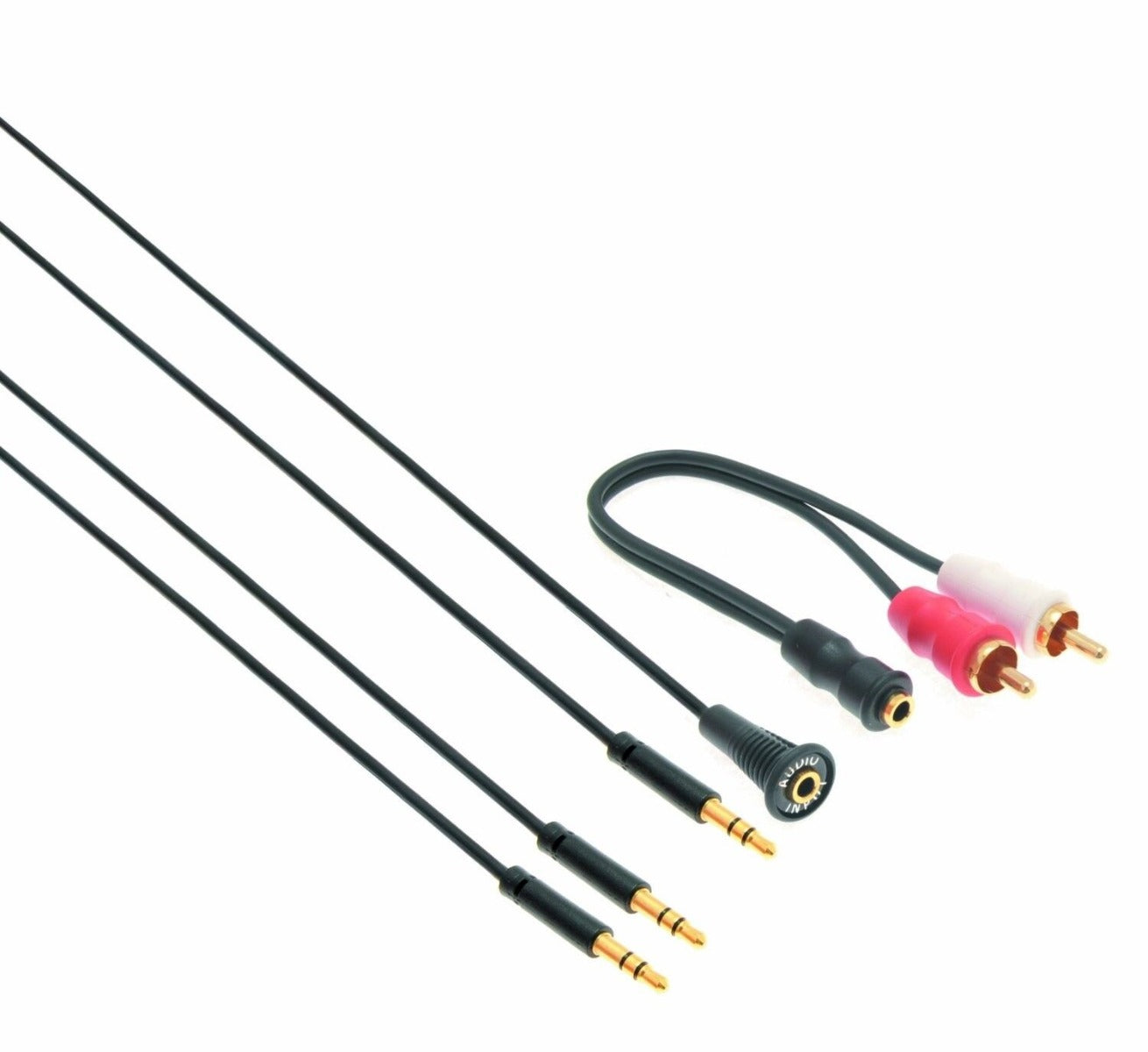 iSimple IS335 Dash Mountable Auxiliary Input Adapter