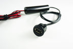 iSimple IS43 1A Panel Mount with USB Vehicle Charging Jack