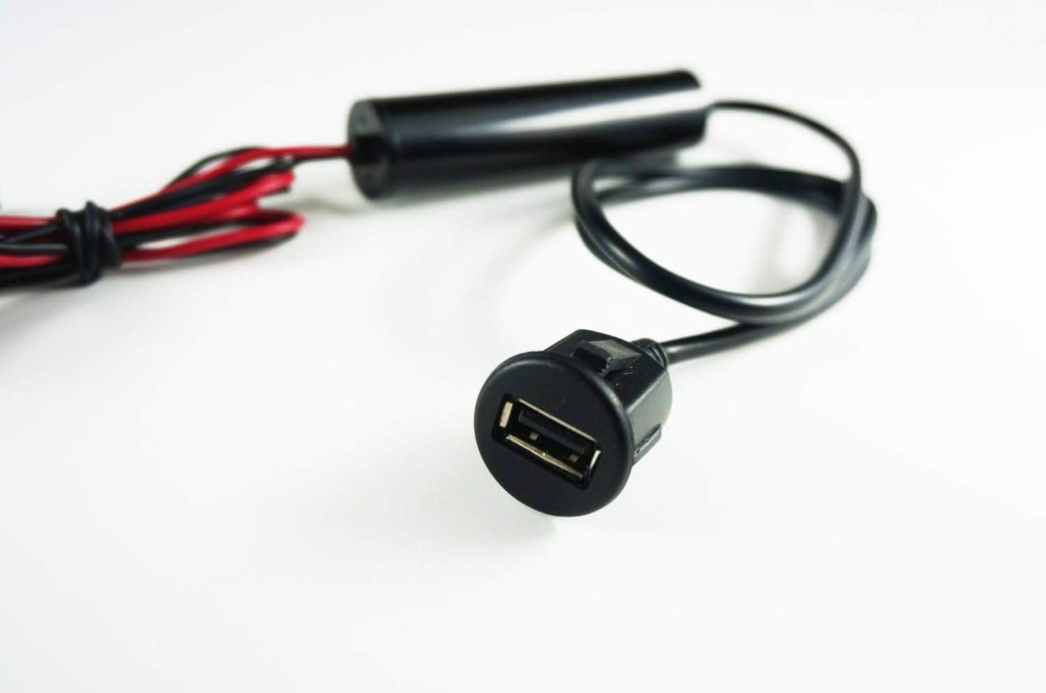 iSimple IS43 1A Panel Mount with USB Vehicle Charging Jack