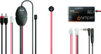 iSimple IS7705 Universal Car Kit with Audio Playback and Charging for Apple Devices
