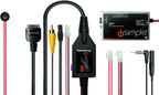 iSimple IS77 Universal iPod and iPhone Audio Input Cable for FM Radios