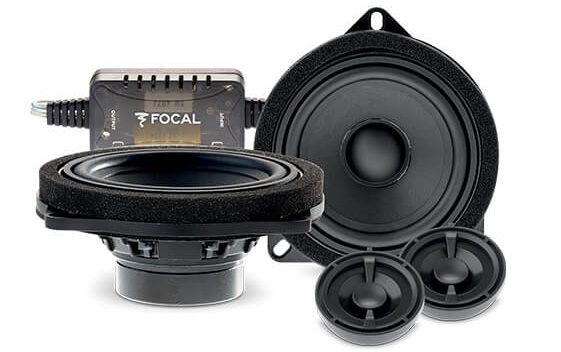 Nissan FOCAL-INSIDE-NIS1 Complete Component Package