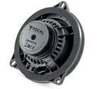 BMW 1 SERIES E87 2004-2011 5-Door Focal ISBMW100 +  ICBMW100L SLIMLINE Custom Fit 4" 100mm 2 Way Coaxial Speakers 80 Watts