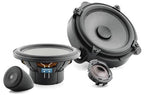 Focal ISREN130  Dacia, and Renault Custom Fit 5.25" 130mm 2 Way Component Speakers 240 Watts