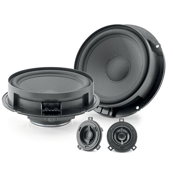 Focal ISVW155 Custom Fit 155MM 2-Way Component Volkswagen Speakers