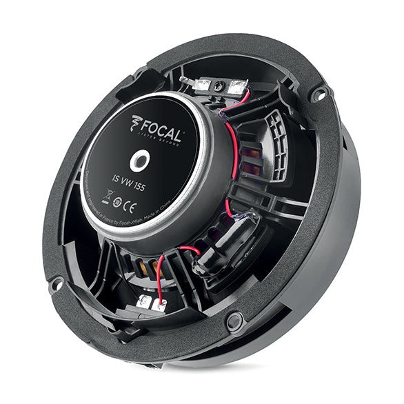 Focal ISVW155 Custom Fit 155MM 2-Way Component Volkswagen Speakers