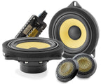 BMW / Min Focal ISBMW100KL Inside Series Direct Fit Premium 2-Way Direct Fit Component Kit