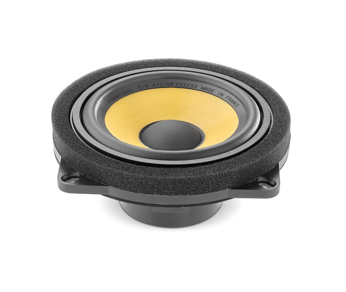 BMW / Min Focal ISBMW100KL Inside Series Direct Fit Premium 2-Way Direct Fit Component Kit