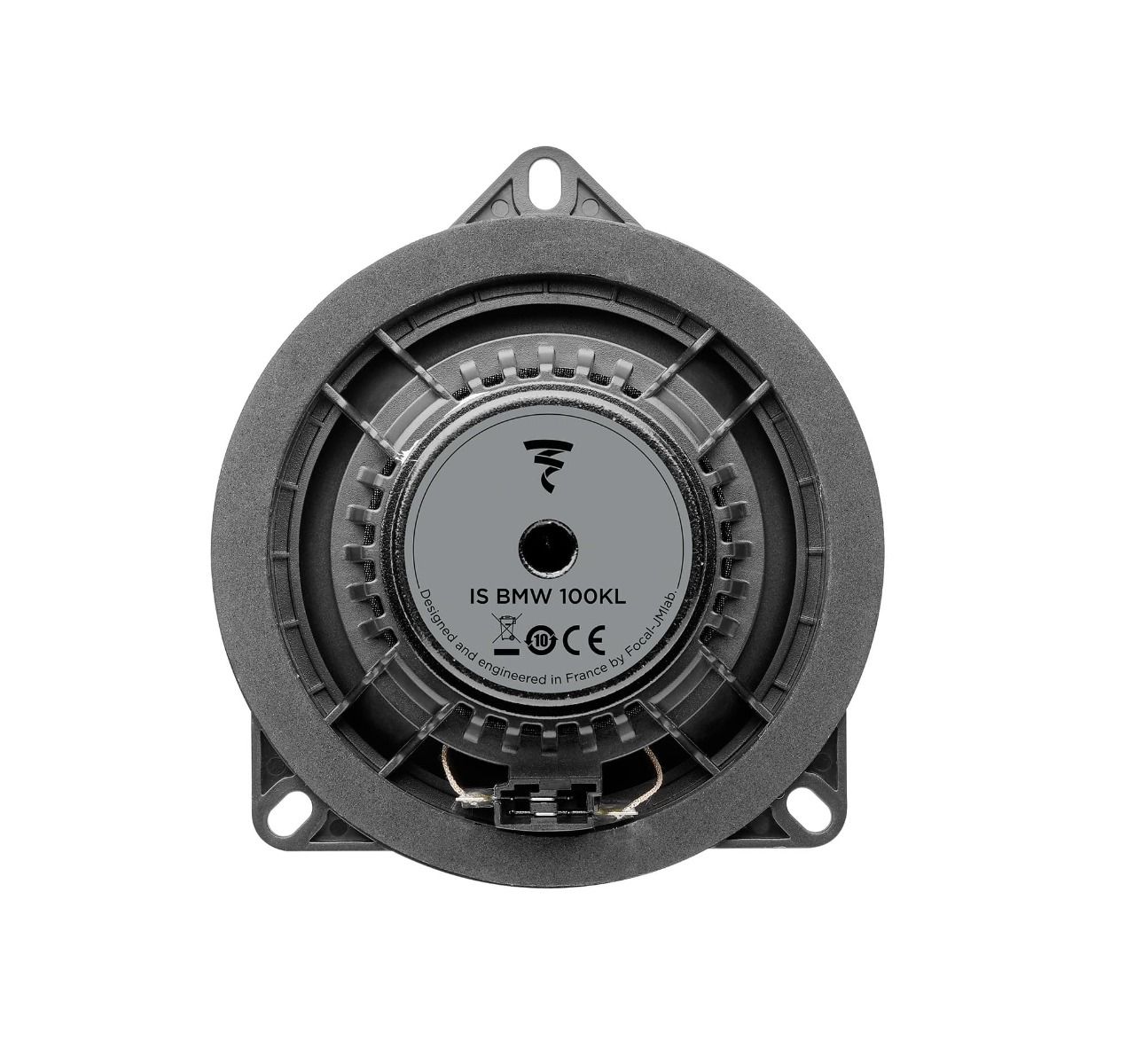 BMW / Min Focal ISBMW100KL Inside Series Direct Fit Premium 2-Way Direct Fit Component Kit