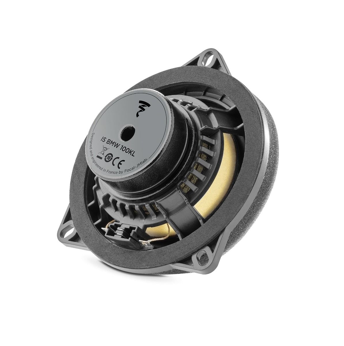 BMW / Min Focal ISBMW100KL Inside Series Direct Fit Premium 2-Way Direct Fit Component Kit
