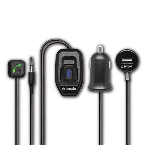 Universal Plug & Play Bluetooth Vehicle Kit for Hands-Free Calling & Music Streaming ISBT52