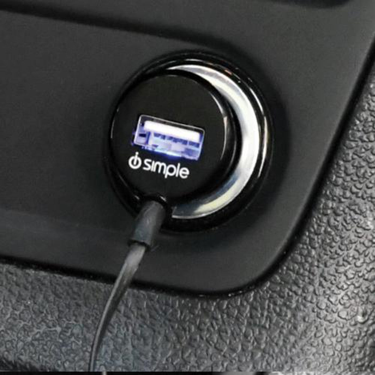Universal Plug & Play Bluetooth Vehicle Kit for Hands-Free Calling & Music Streaming ISBT52