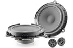 Focal ISFORD165 Ford Custom Fit 6.5" 165mm 2 Way Component Speakers 120 Watts