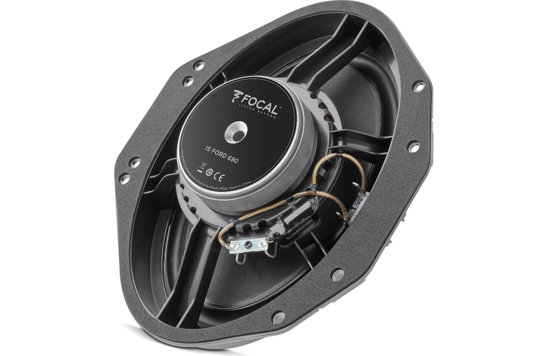 Focal ISFORD690 Ford Custom Fit 6x9" 2 Way Component Speakers 150 Watts