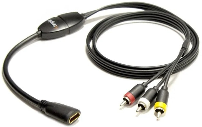 iSimple ISHD01 MediaLinx HDMI To AV Composite Car Video Game Adapter Cable