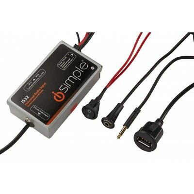 iSimple ISGM655 Premium Factory Radio Interface for iPhone, Android and Smartphones