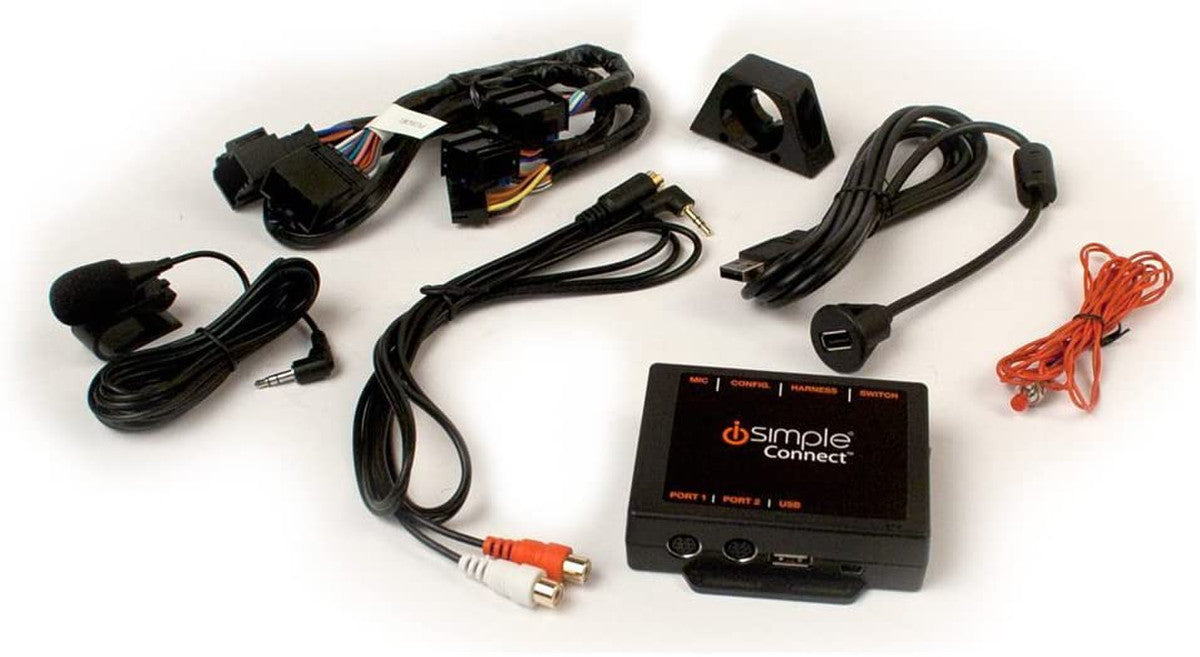iSimple ISGM655 Premium Factory Radio Interface for iPhone, Android and Smartphones